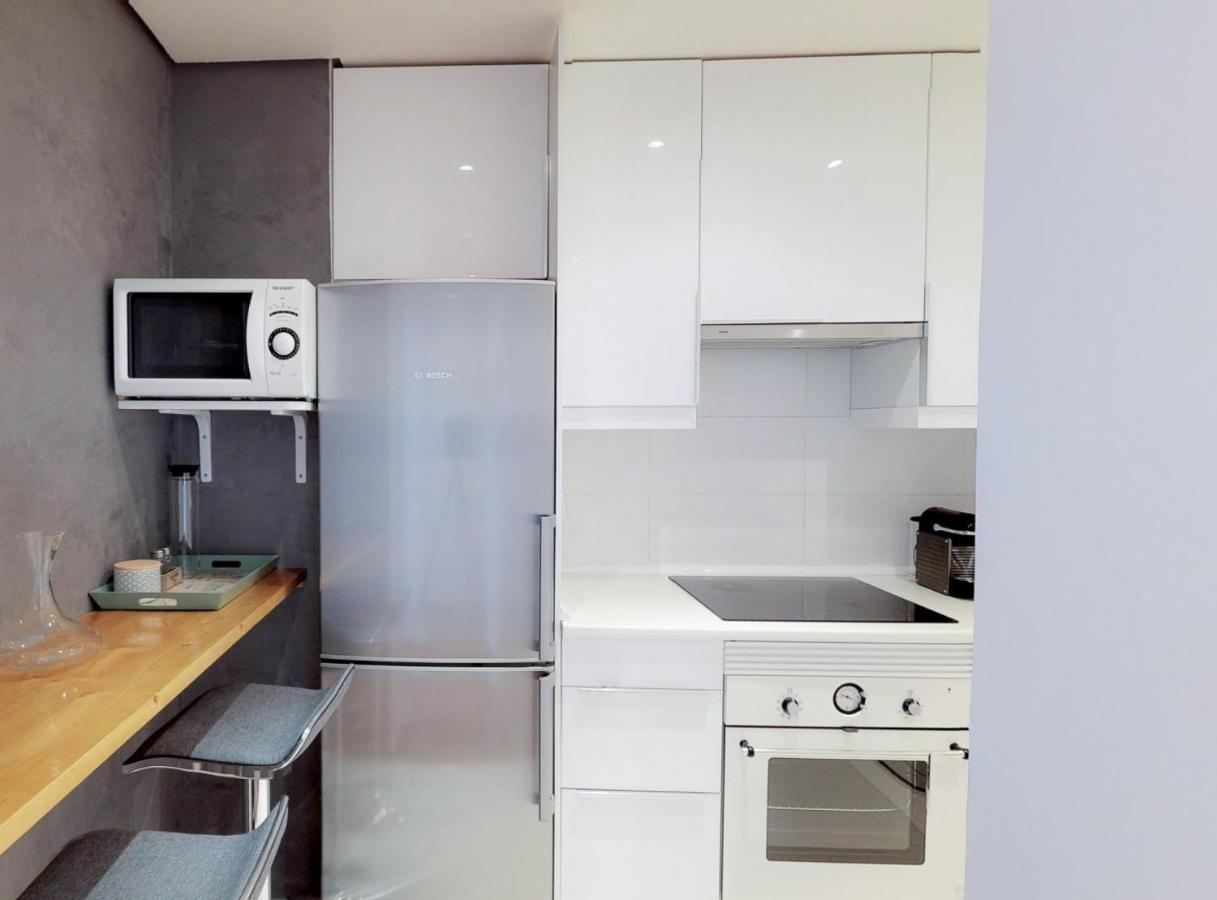 San Jeronimo I Appartement Madrid Kamer foto