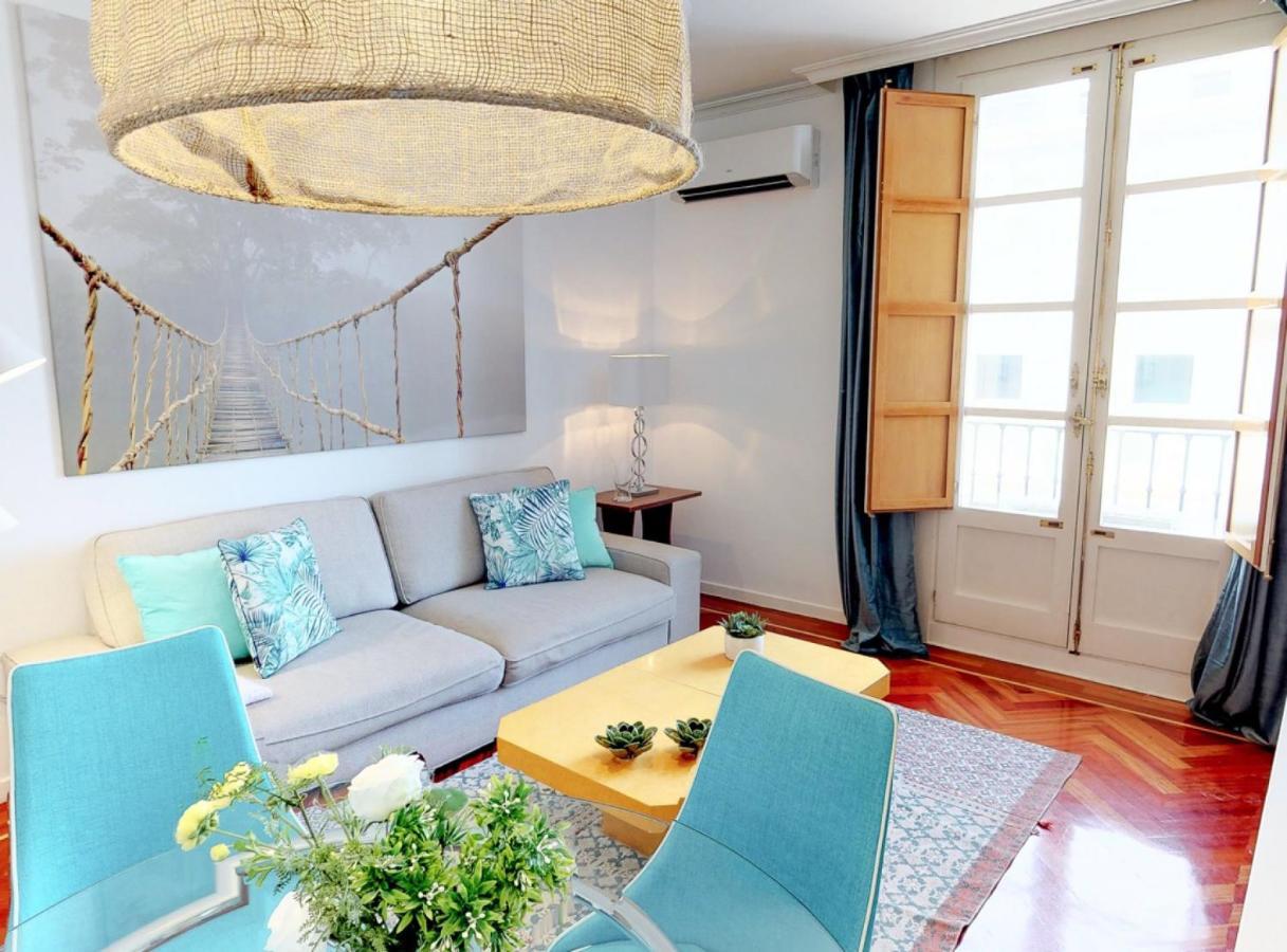 San Jeronimo I Appartement Madrid Kamer foto